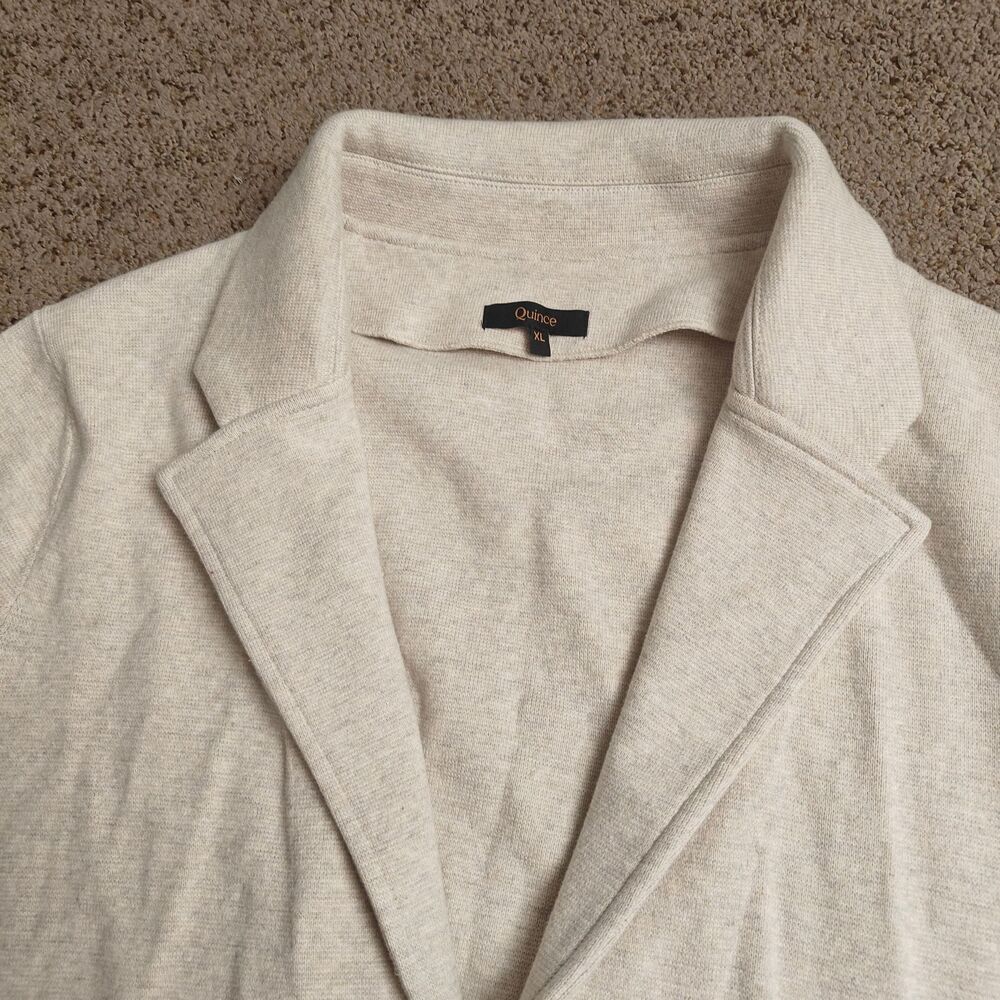 Women's Cream Jacket - Picture 4 of 13